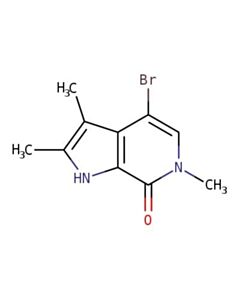 Astatech 4-BROMO-2,3,6-TRIMETHYL-1H-PYRROLO[2,3-C]PYRIDIN-7(6H)-ONE; 1G; Purity 95%; MDL-MFCD29059187